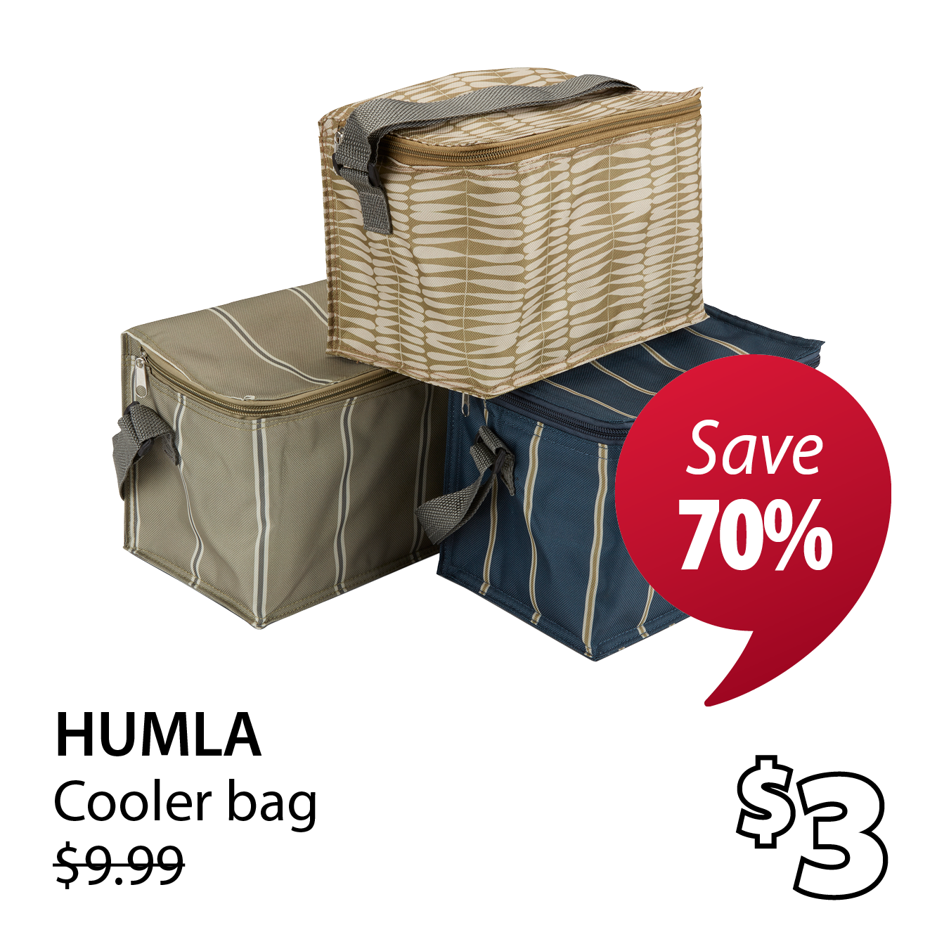 HUMLA Cooler bag | Save 70%