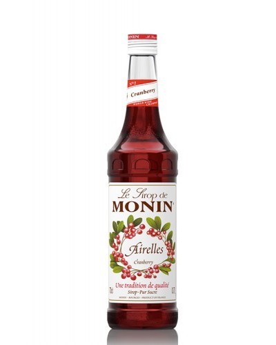 Sirope Monin Arándanos Rojos (Airelle)