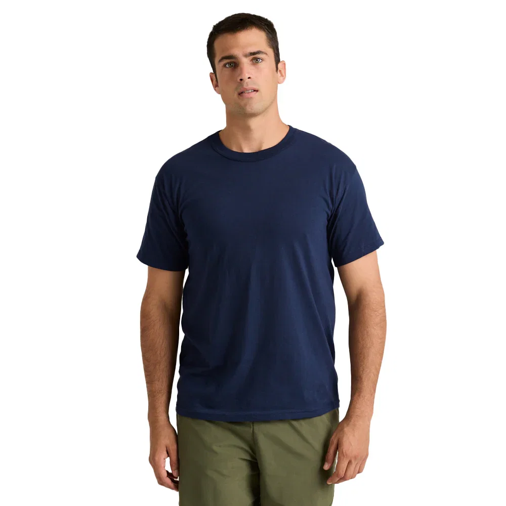 Image of Ringspun Cotton Military T-Shirt 3-Pack