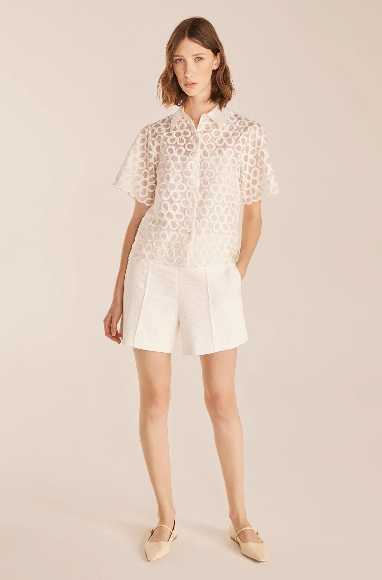 Image of Tweed Shorts