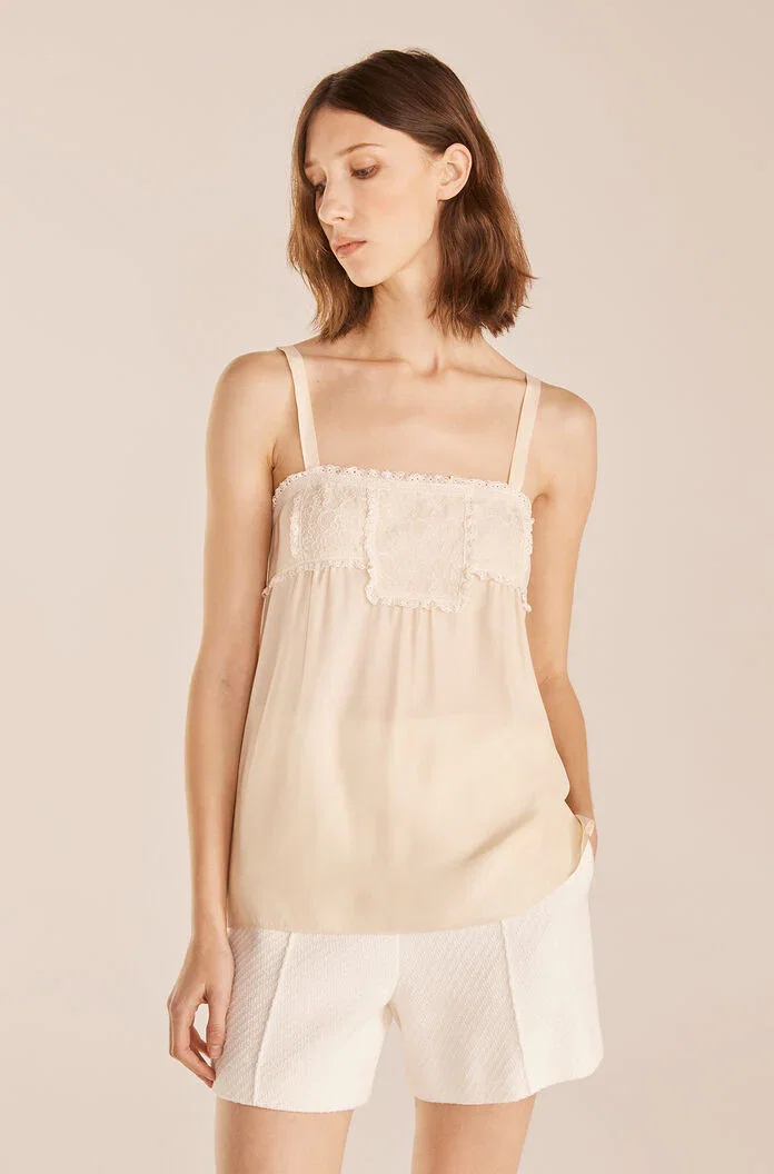 Image of Lace Patch Camisole