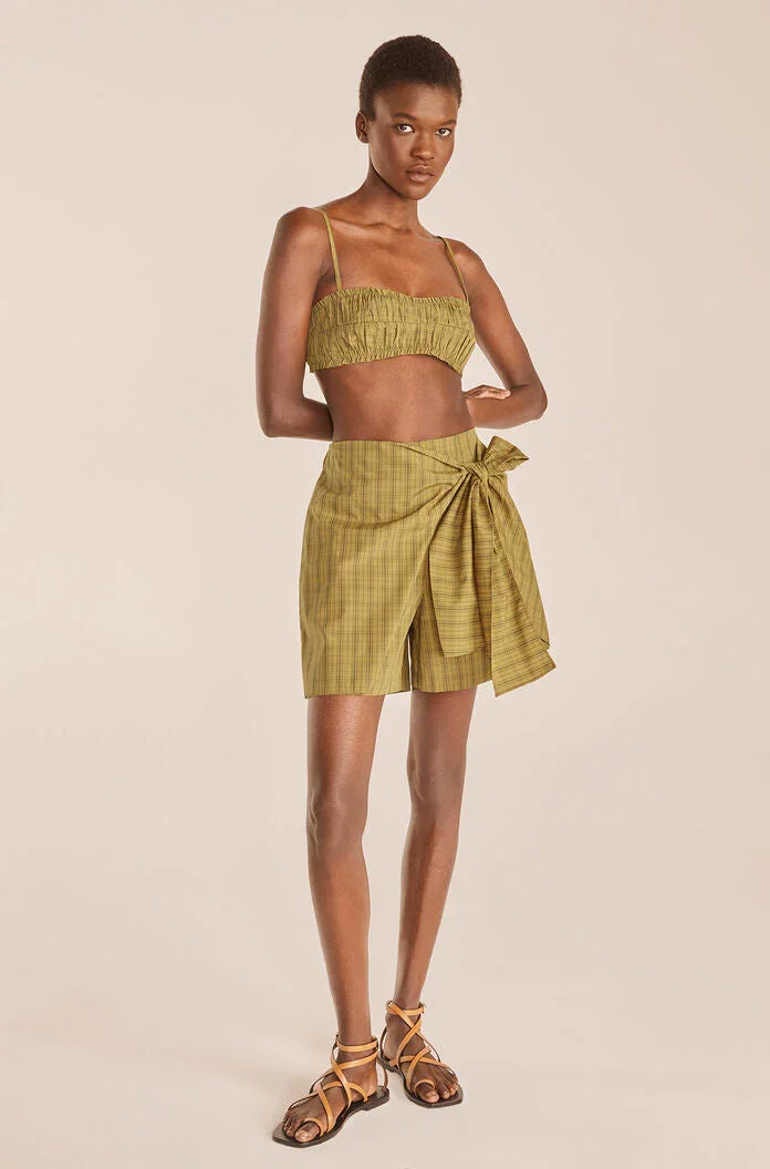 Image of Plaid Skort