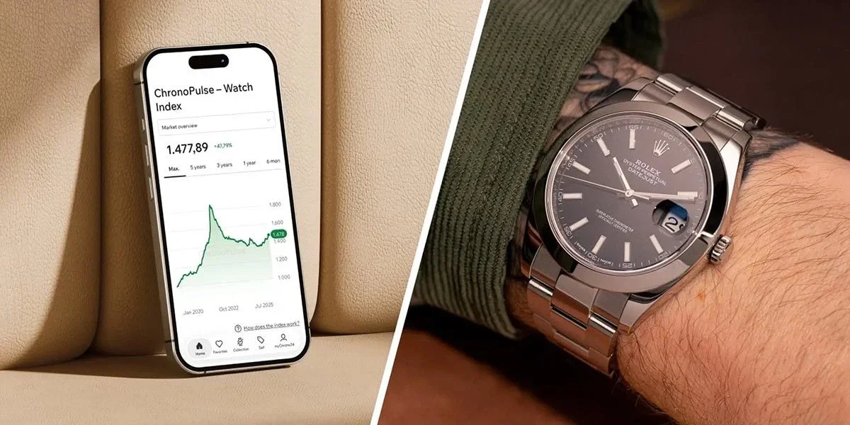 ChronoPulse Analysis: Watches With the Highest Value Appreciation on Chrono24