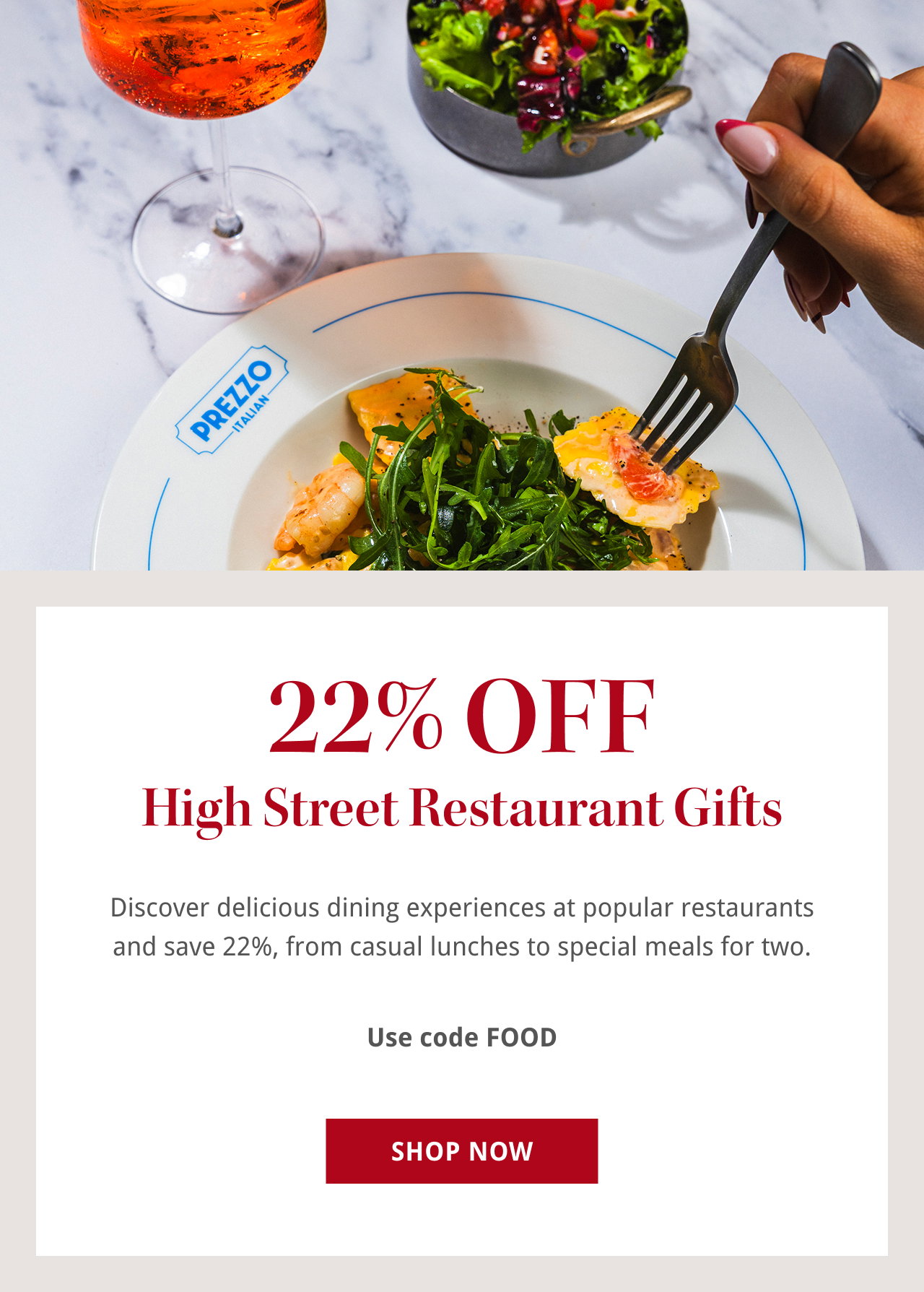 22% off
