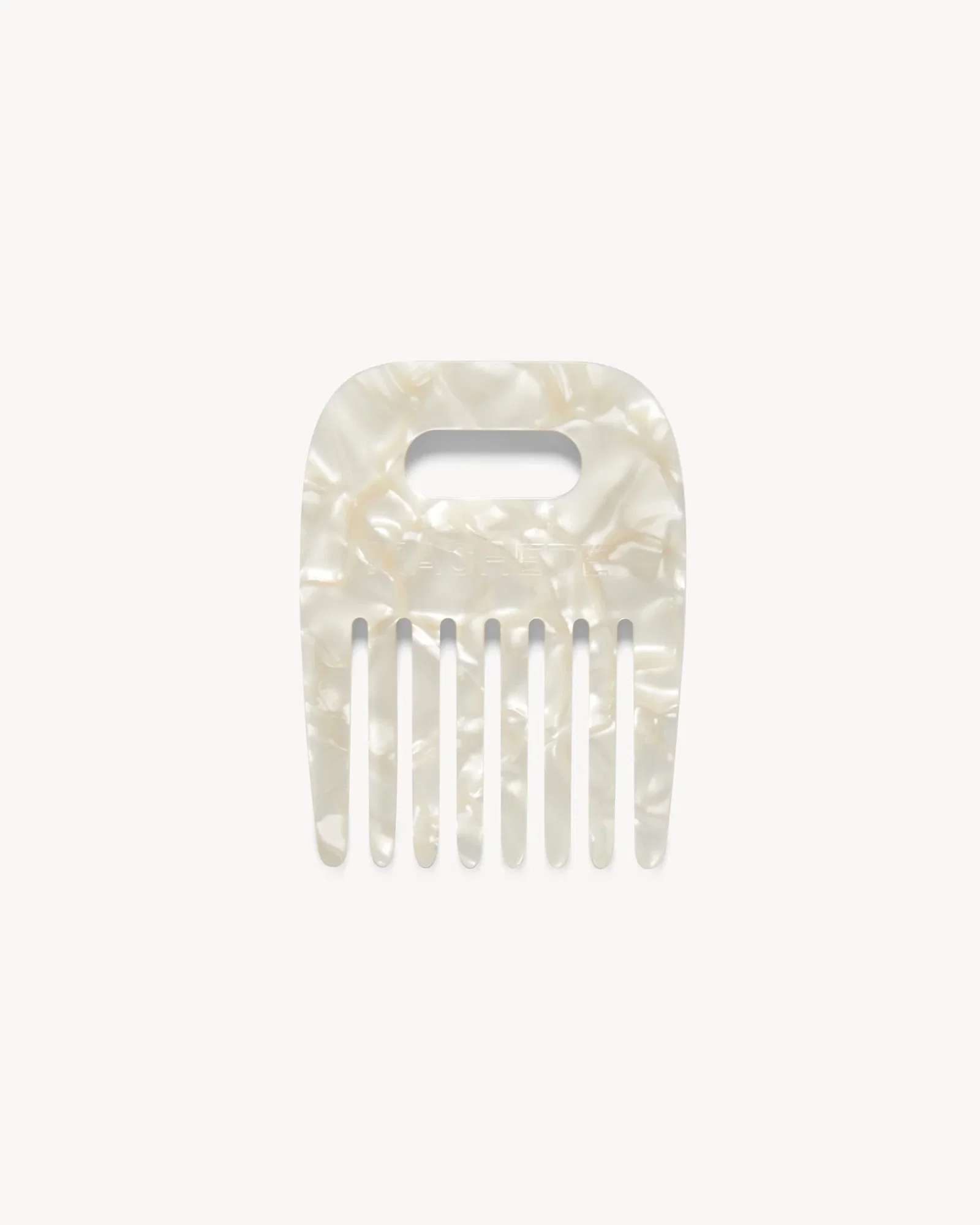 Image of No. 4 Comb in White Shell