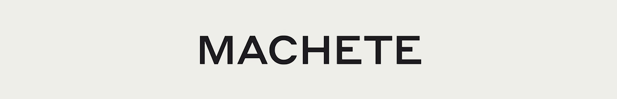 Machete Logo