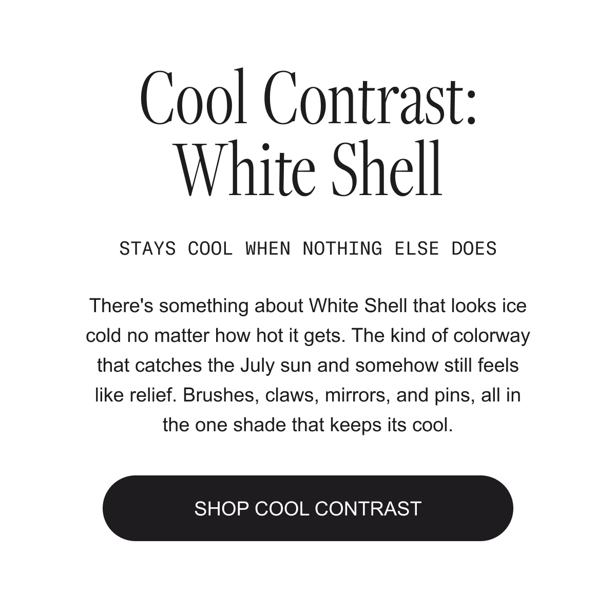 Shop Cool Contrast