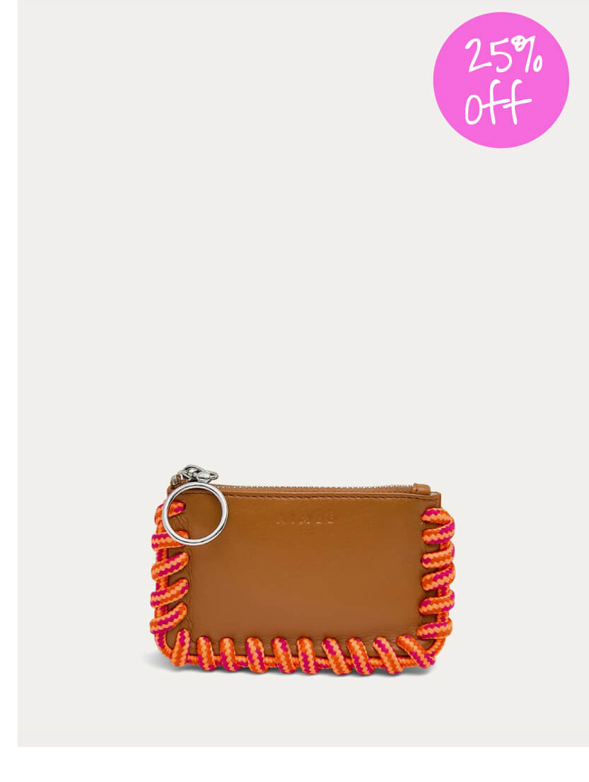 Cord Zip Pouch
