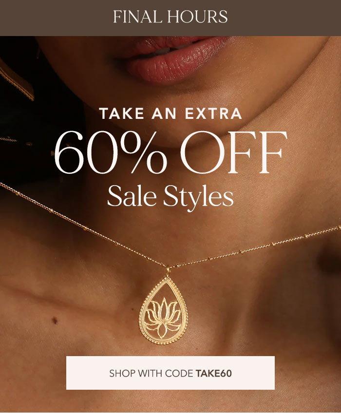 Take an EXTRA 60% off sale with code TAKE60