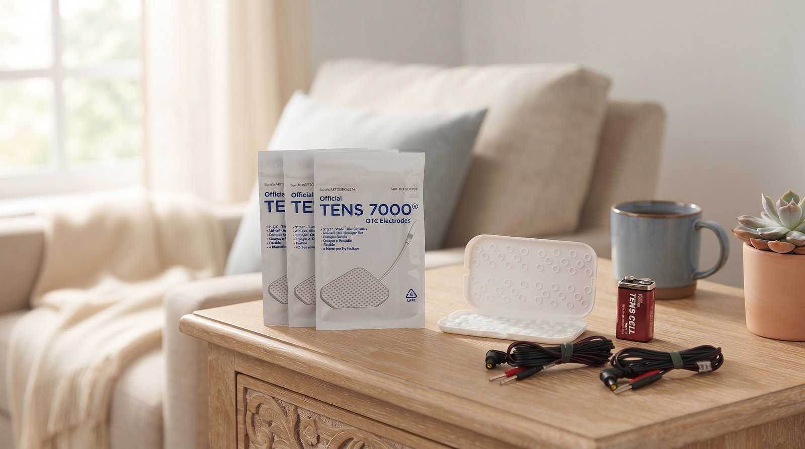 TENS 7000 Official Refill Kit