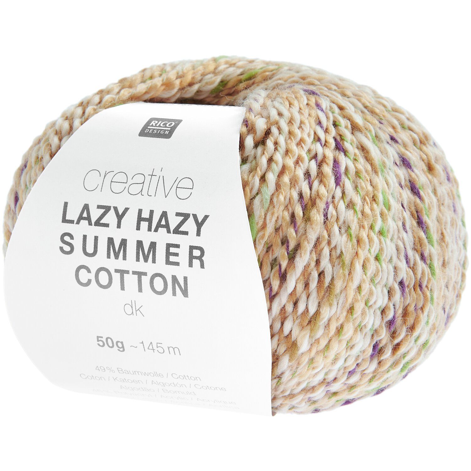 Creative Lazy Hazy Summer Cotton dk