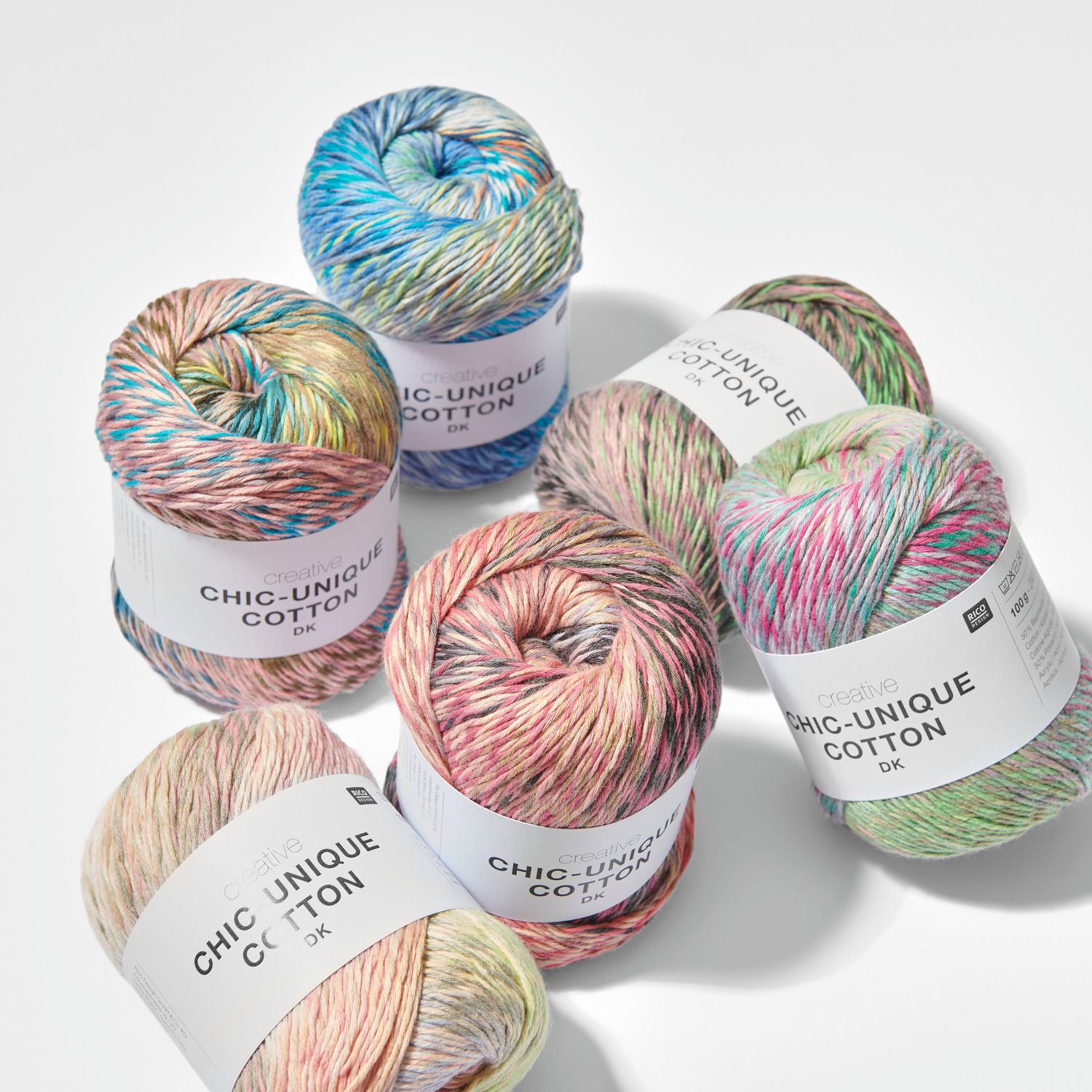 Creative Chic-Unique Cotton dk Garne