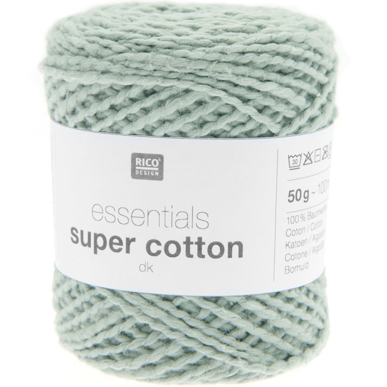 Essentials Super Cotton dk Mint