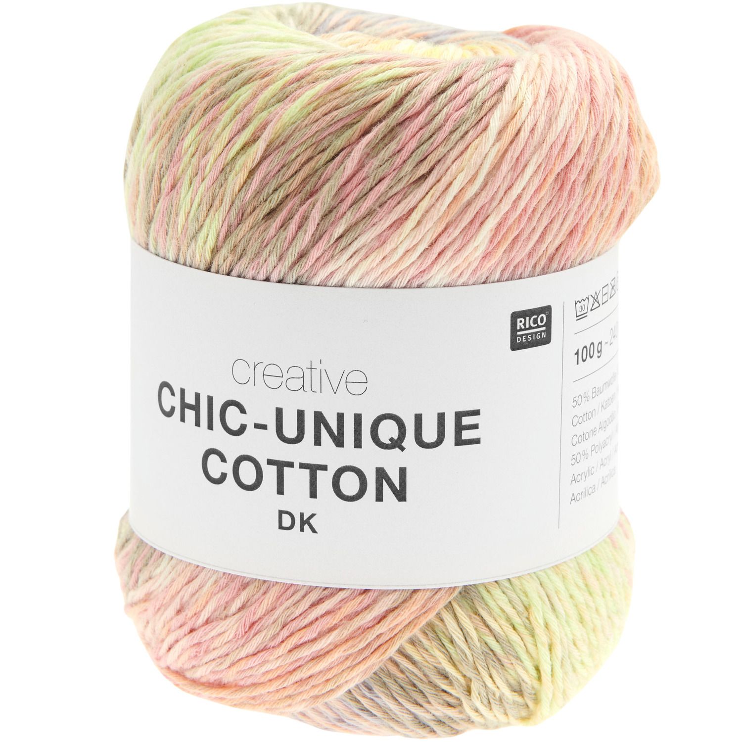 Creative Chic-Unique Cotton dk Pastell