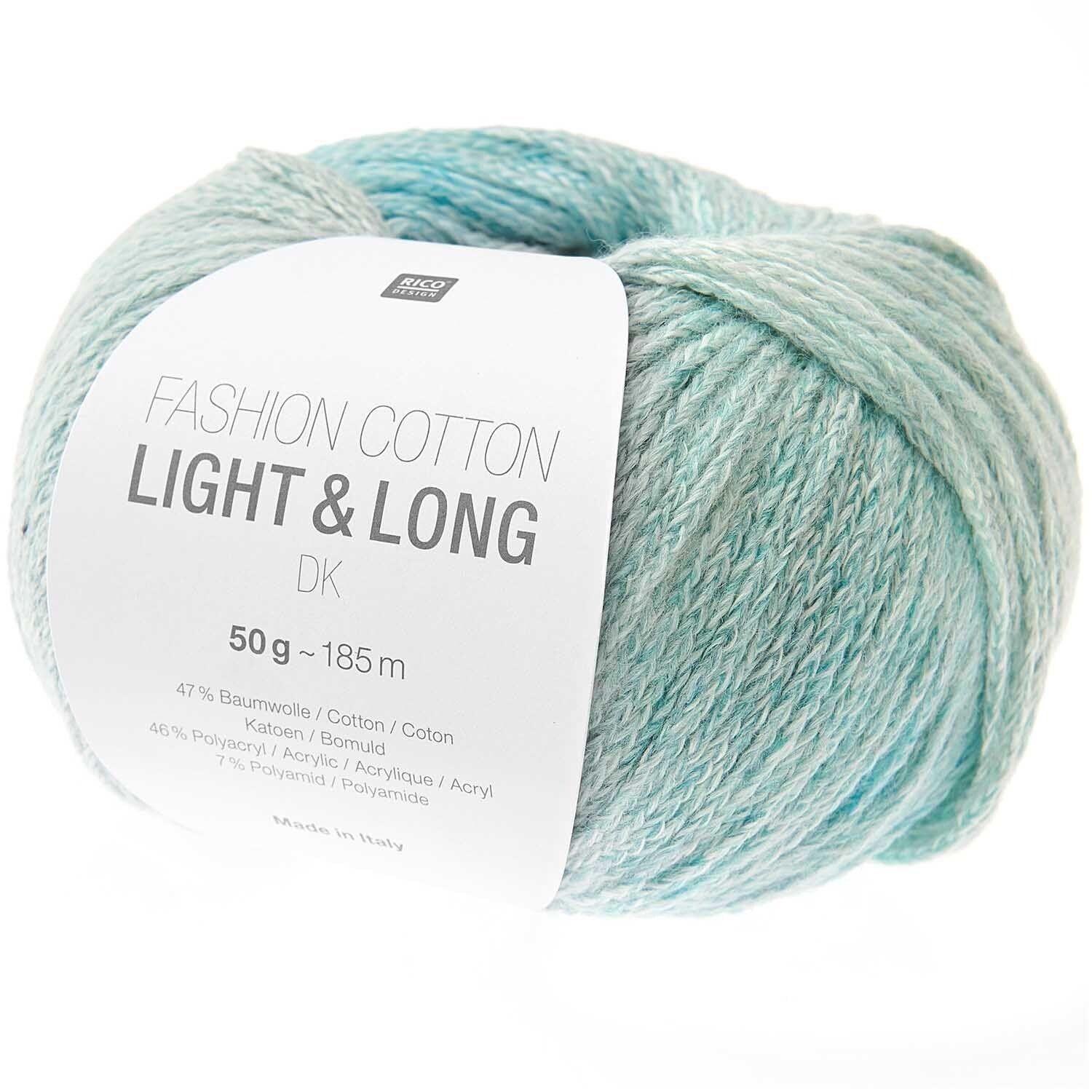 Fashion Cotton Light & Long dk Icy
