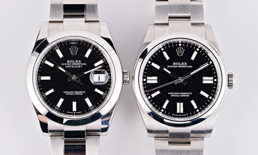 Rolex Datejust vs Oyster Perpetual: A Side-by-Side Comparison