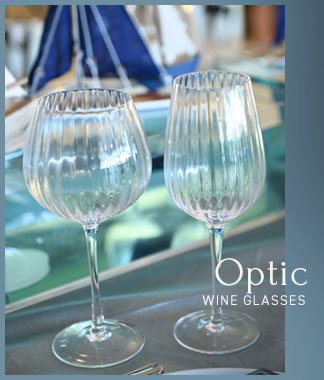 Optic Wine Glasses