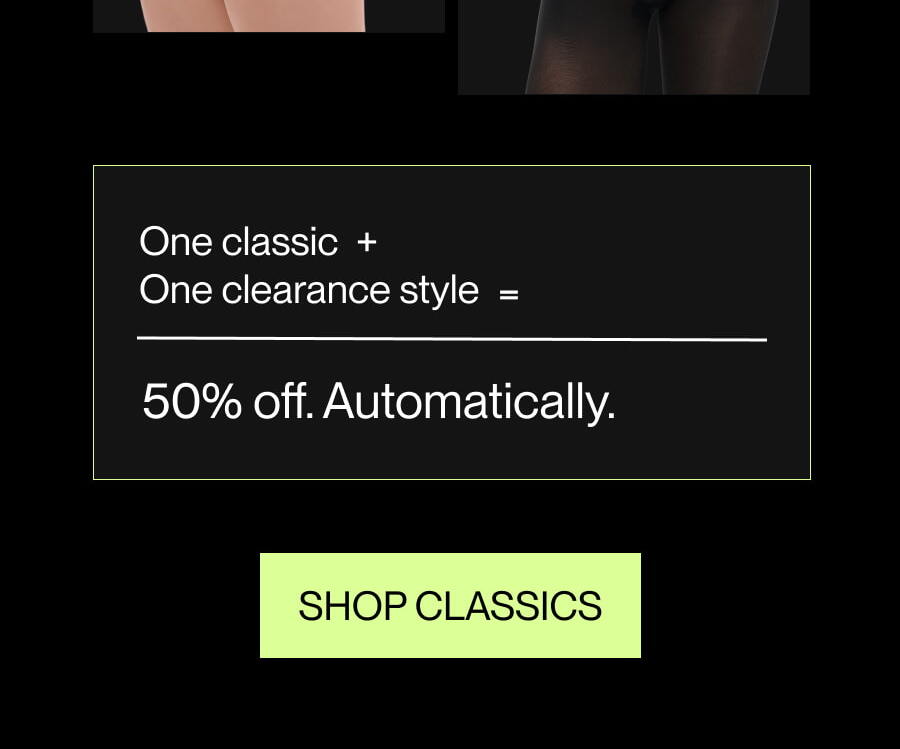 SHOP CLASSICS