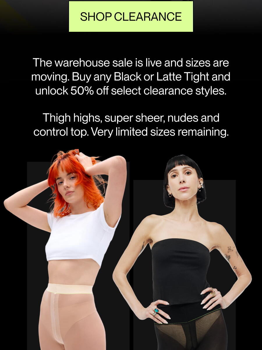 SHOP CLEARANCE