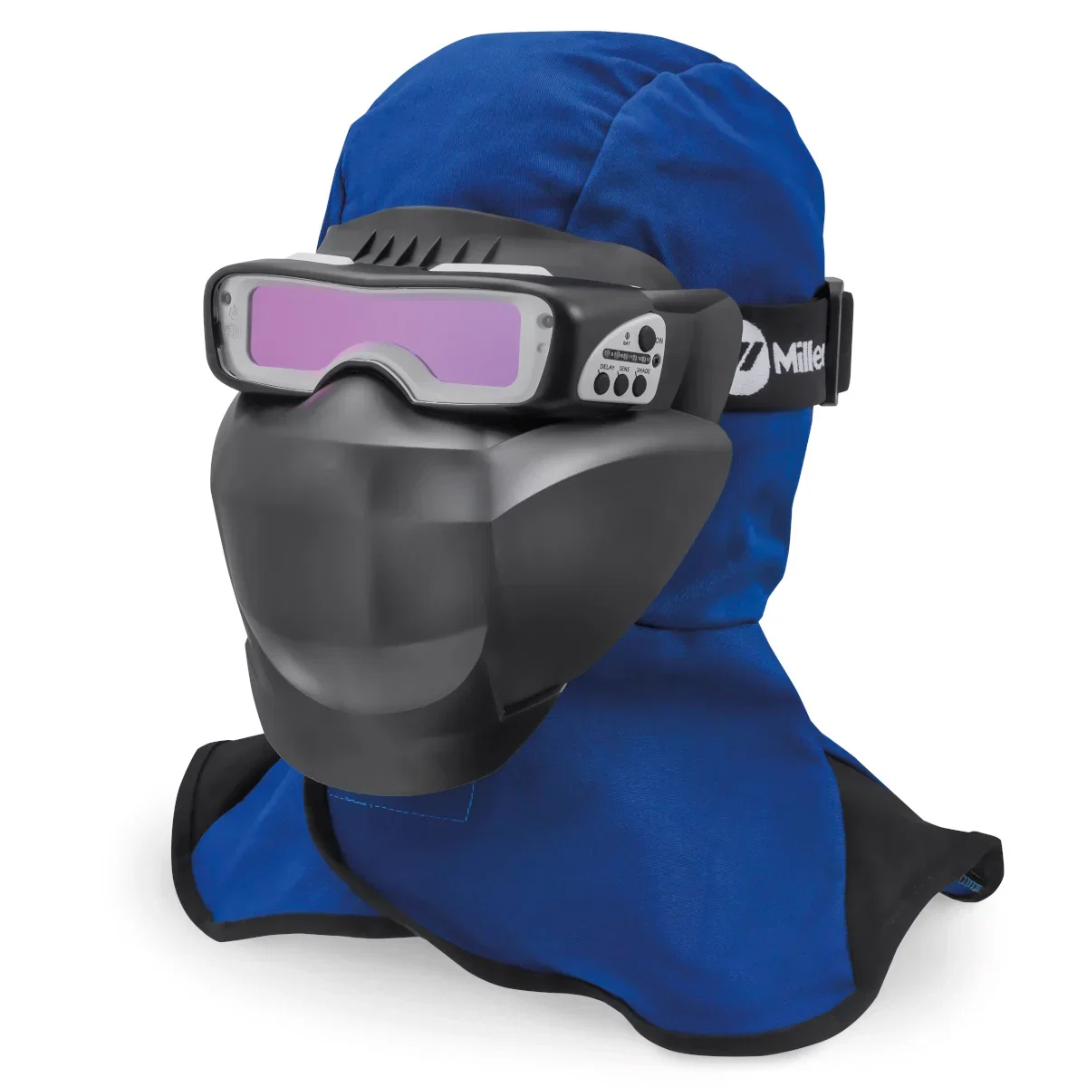 Image of Miller Weld-Mask w/ClearLight Auto Darkening Goggles (295917)