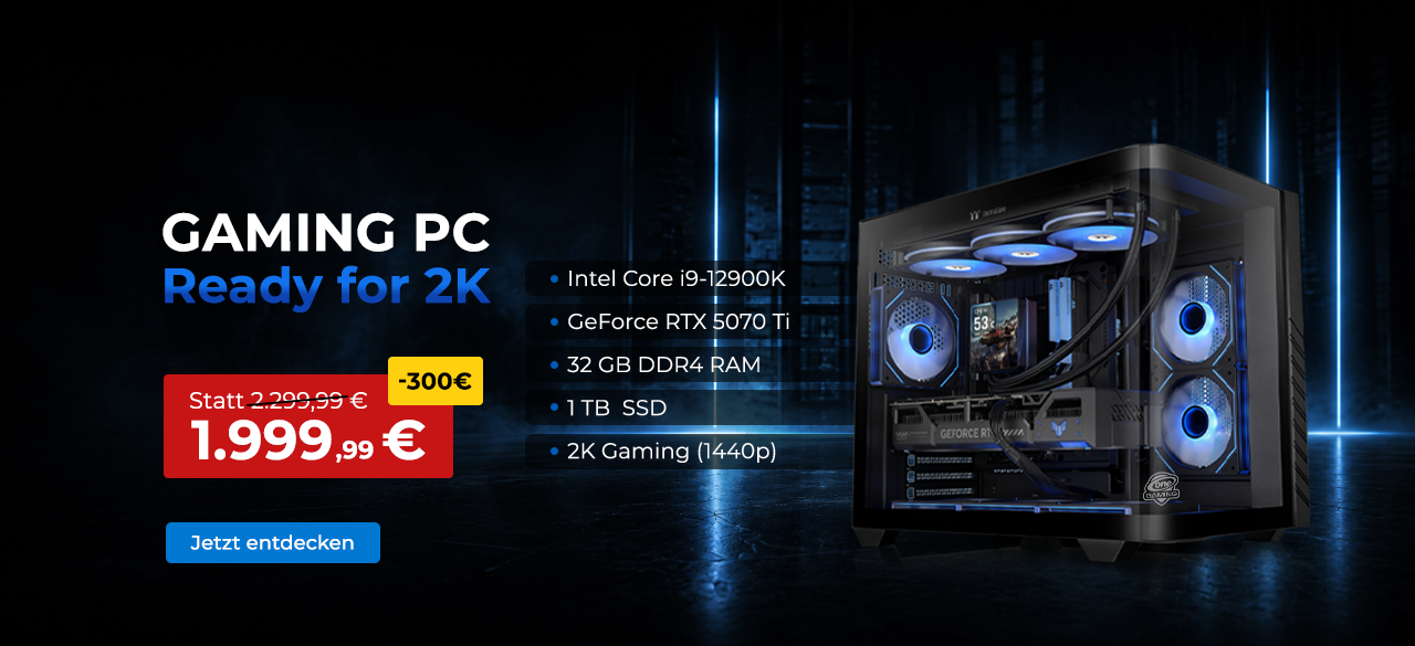 Gaming PC Ready for 2K