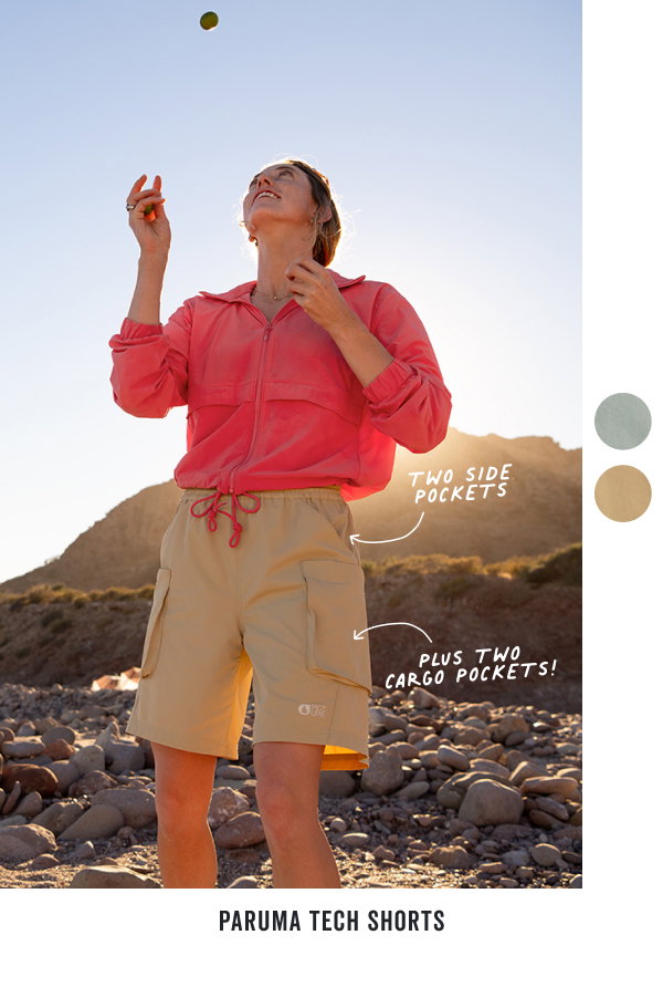 Shop the Paruma Tech Shorts