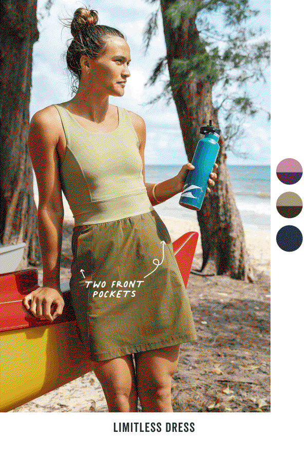 Shop the Limitless Dress