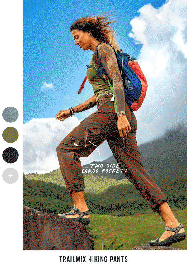 Shop the Trailmix Hiking Pants