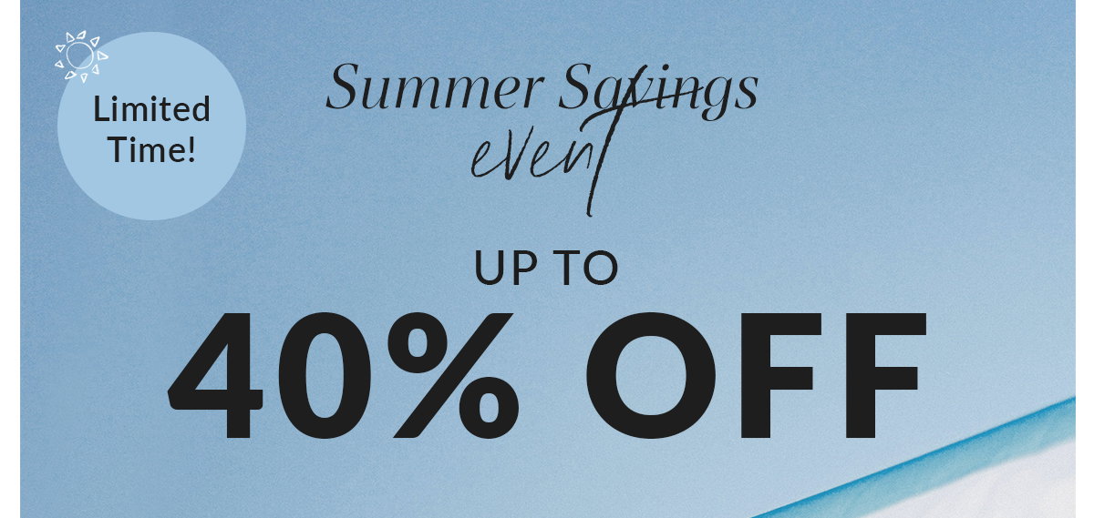 Summer Savings Event