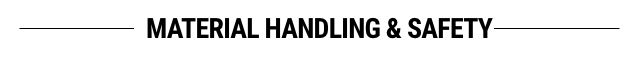 MaterialHandling-Safety