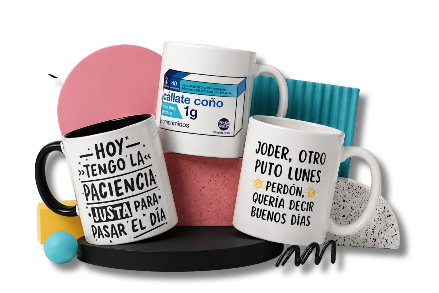 Tazas originales