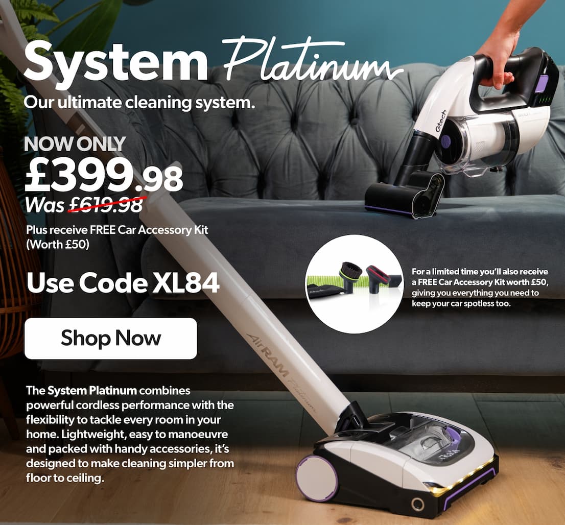 System Platinum + Car Accessory Kit