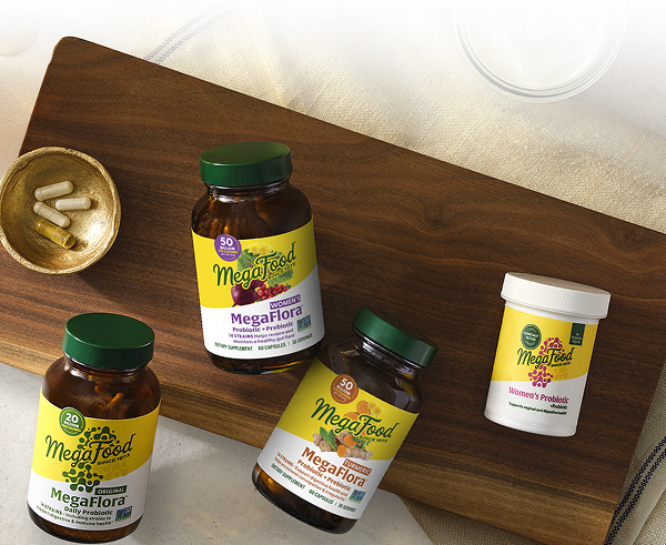 MegaFood Probiotics Collection