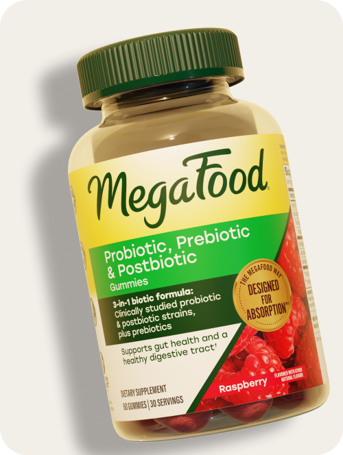 MegaFood Probiotic, Prebiotic & Postbiotic