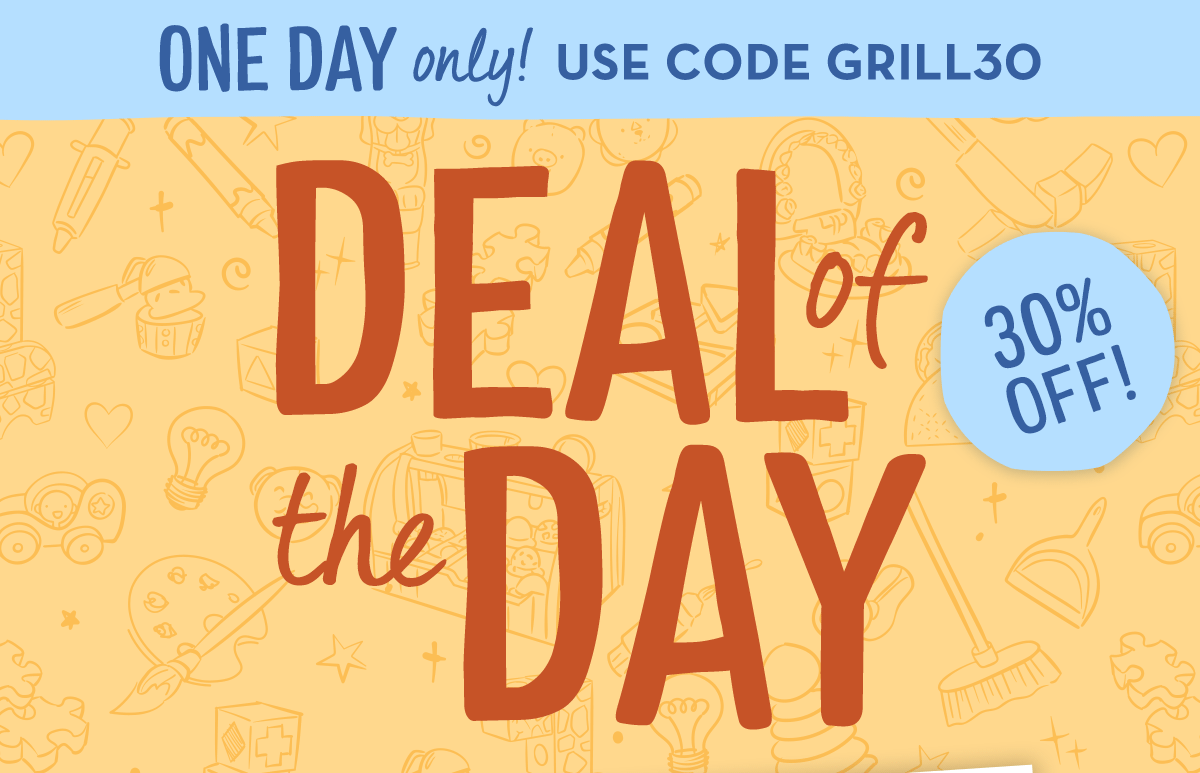One Day Only - Deal of the Day