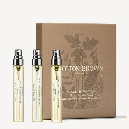 FRESH & WOODY EAU DE PARFUM DISCOVERY SET