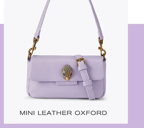 Mini Leather Oxford Bag