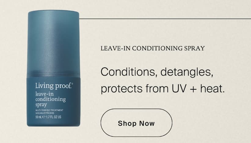 Leave-in Conditioning Spray Travel Size