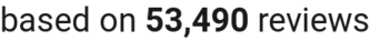 number of reviews