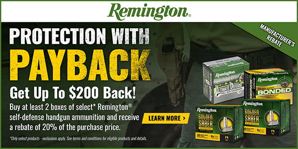 Remington Protection with Payback Rebate