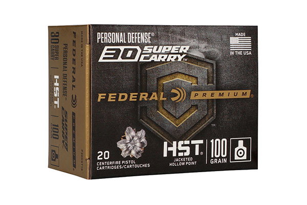 Federal Personal Defense HST 30 Super Carry