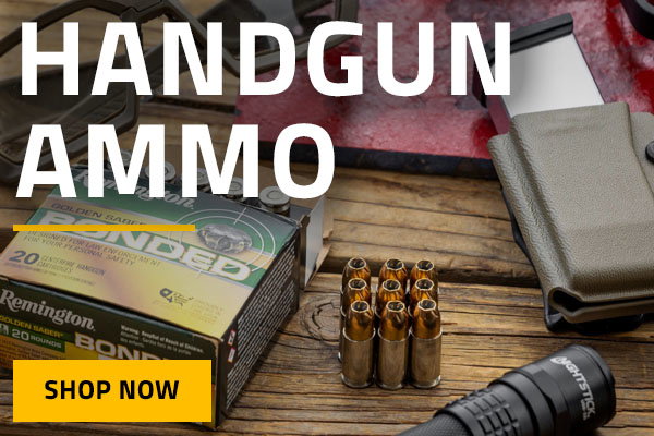 Handgun Ammo