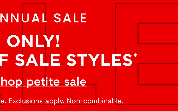 shop petite sale