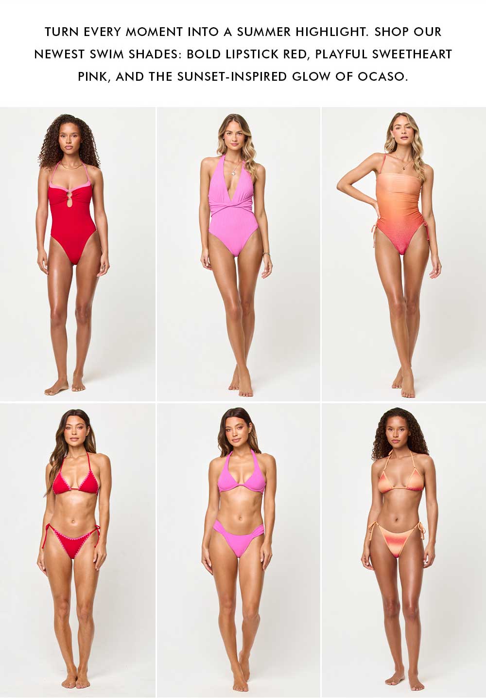 Bright and Bold Swim - Shop Now!