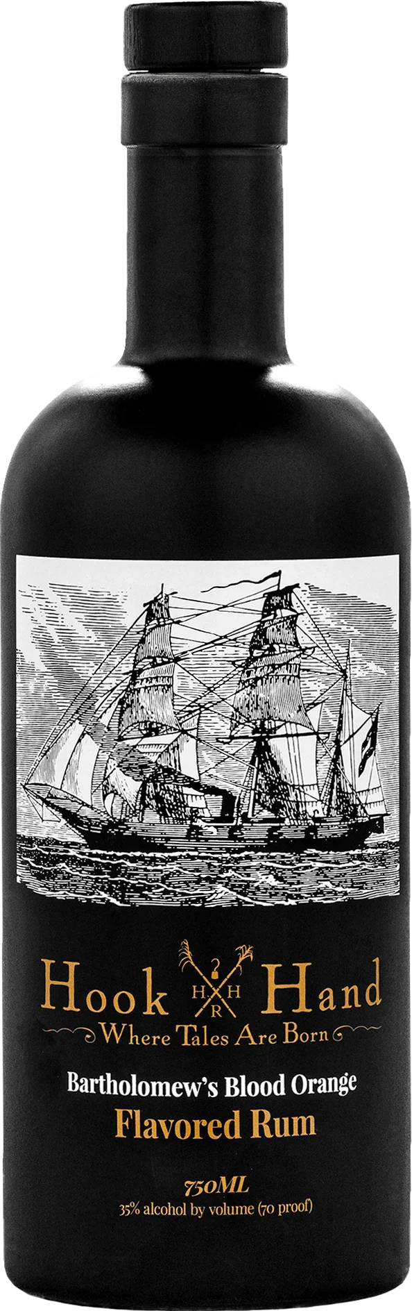 Image of Hook Hand Bartholomew's Blood Orange Flavored Rum