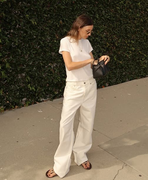 Look 3: A Farmhouse Dinner