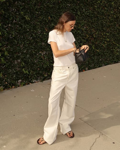 Look 3: A Farmhouse Dinner
