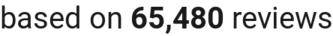 number of reviews