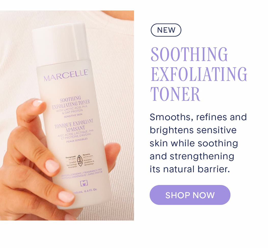 Soothing Exfoliating Toner