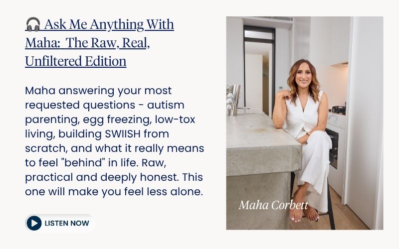 Ask Me Anything With Maha: The Raw, Real, Unfiltered Version